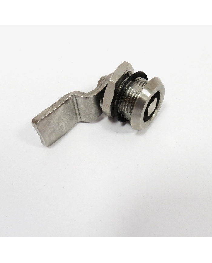 ZAMEK ĆWIARTKI ZE SPRĘŻYNKĄ 8X8 304