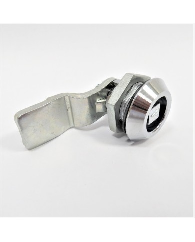 ZAMEK ĆWIARTKI ZE SPRĘŻYNĄ IP65 8X8 OCYNK