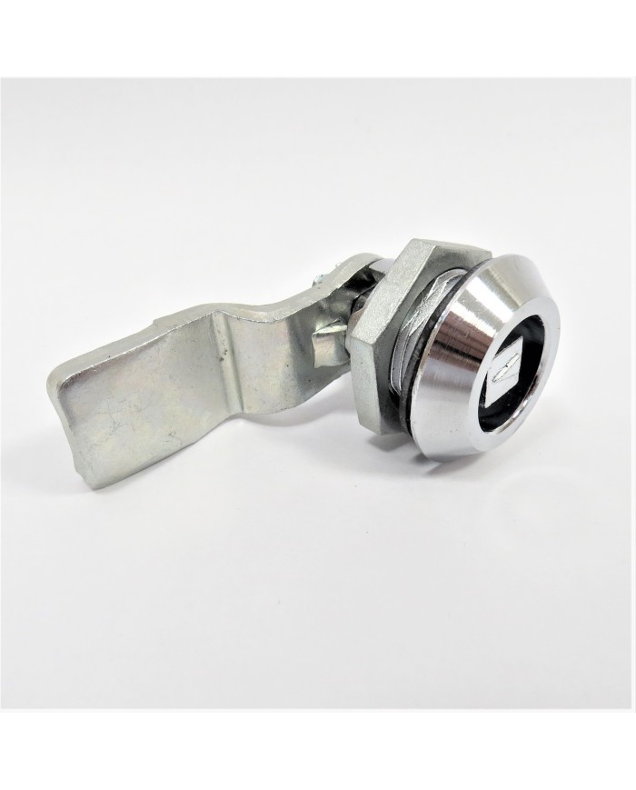 ZAMEK ĆWIARTKI ZE SPRĘŻYNĄ IP65 8X8 OCYNK