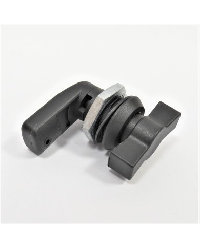 ZAMEK BEZ KLUCZYKA /MOTYLEK PLASTIK