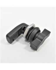 ZAMEK Z Z KLUCZEM I KLAMKĄ A2