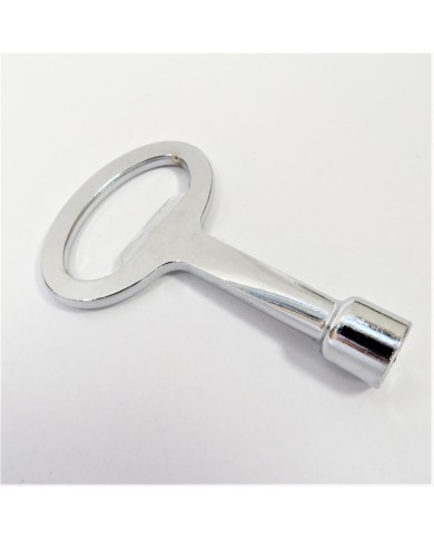 KLUCZYK DO ZAMKA ĆWIARTKI 8X8