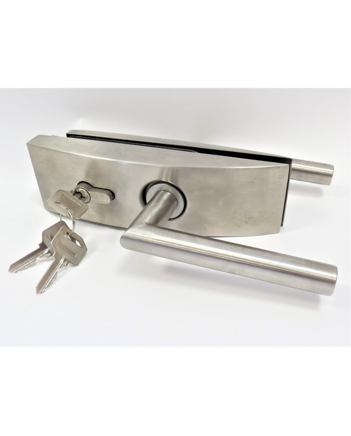 ZAMEK Z Z KLUCZEM I KLAMKĄ A2