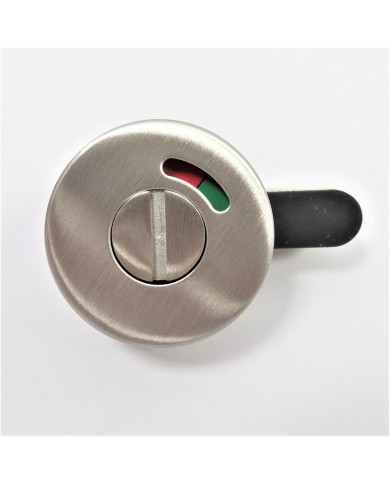 ZAMEK/KLAMKA DO DRZWI WC PŁYTA 10-18MM/KLAMKA