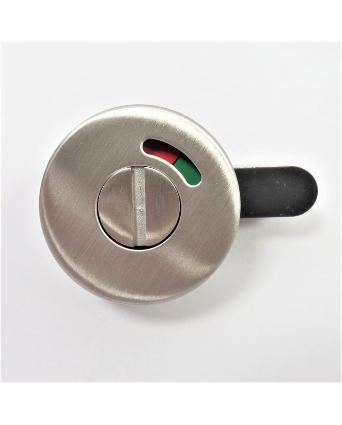 ZAMEK/KLAMKA DO DRZWI WC PŁYTA 10-18MM/KLAMKA