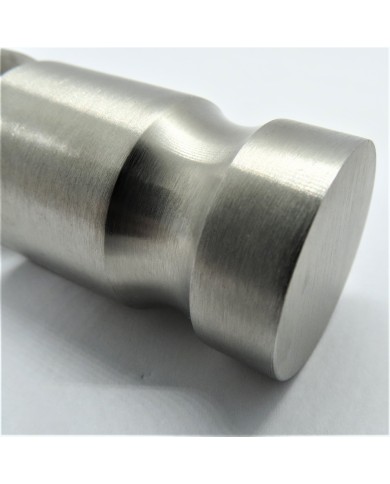 GAŁKA DO DRZWI SS SZLIF 304