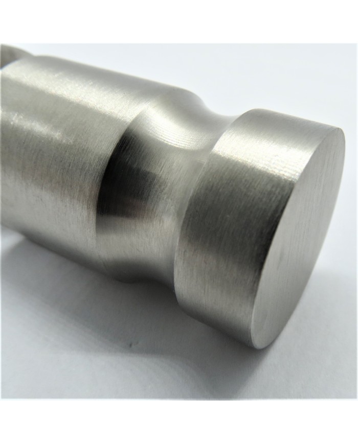 GAŁKA DO DRZWI SS SZLIF 304