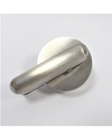 ZAMEK/KLAMKA DO DRZWI WC PŁYTA 10-18MM/KLAMKA