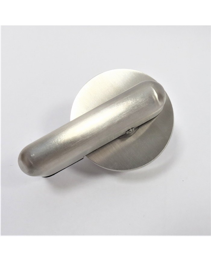 ZAMEK/KLAMKA DO DRZWI WC PŁYTA 10-18MM/KLAMKA