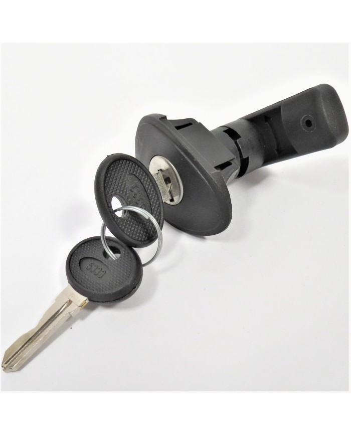 ZAMEK Z UCHWYTEM POD KLUCZYK PLASTIK