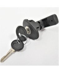 ZAMEK Z UCHWYTEM POD KLUCZYK PLASTIK