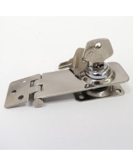 ZAMEK Z UCHWYTEM POD KLUCZYK PLASTIK