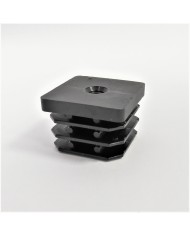 ZAŚLEPKA PLASTIKOWA 40X40 Z GWINTEM M8