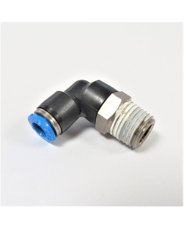 ZŁĄCZE WTYKOWE KĄTOWE SPL 3/8"  6MM