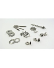 WKRĘT NIERDZEWNY OCZKOWY DO DREWNA DIN 8268 8X123