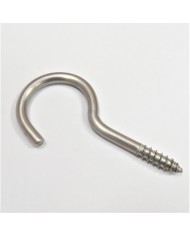 WKRĘT NIERDZEWNY OCZKOWY DO DREWNA SUFITOWY DIN 8705 4,4X54