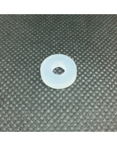 USZCZELKA PŁASKA DO ZAWORÓW IGLICOWYCH 12,5X5 SILIKON TRANSPARENTNY