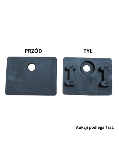 USZCZELKA DO UCHWYTÓW DO SZKŁA NIESTANDARDOWA 1szt