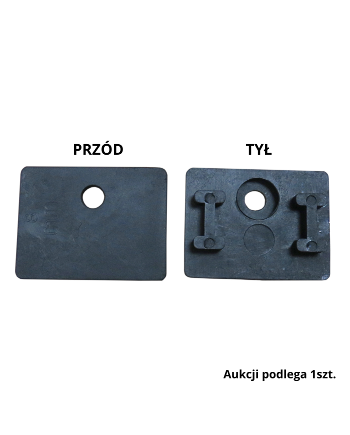 USZCZELKA DO UCHWYTÓW DO SZKŁA NIESTANDARDOWA 1szt