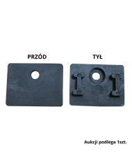 USZCZELKA DO UCHWYTÓW DO SZKŁA NIESTANDARDOWA 1szt