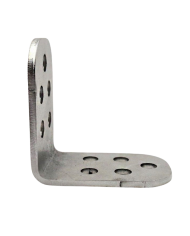 KĄTOWNIK MEBLOWY 40X40X25 OTWORY KĄTOWNIK MEBLOWY 40X40X25 OTWORY