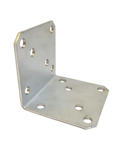 KĄTOWNIK MEBLOWY 100X100X100 OTWORY KĄTOWNIK MEBLOWY 100X100X100 OTWORY