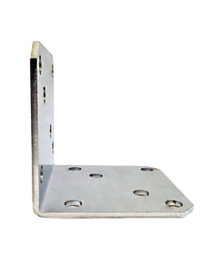 KĄTOWNIK MEBLOWY 100X100X100 OTWORY KĄTOWNIK MEBLOWY 100X100X100 OTWORY