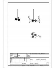 MIESZADŁO ZE STALI NIERDZEWNEJ - KOLUSZKA 1D FI 100MM