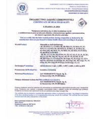 MIESZADŁO ZE STALI NIERDZEWNEJ SPIRALNE Z PŁASKOWNIKA FI 98MM