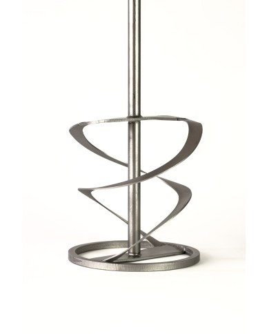 MIESZADŁO ZE STALI NIERDZEWNEJ SPIRALNE Z PŁASKOWNIKA FI 147MM M14