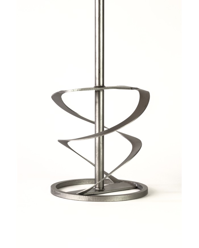 MIESZADŁO ZE STALI NIERDZEWNEJ SPIRALNE Z PŁASKOWNIKA FI 147MM M14