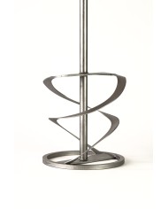 MIESZADŁO ZE STALI NIERDZEWNEJ SPIRALNE Z PŁASKOWNIKA FI 82MM NIERDZEWNE