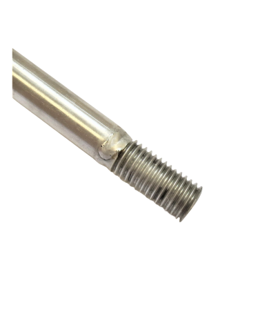 MIESZADŁO ZE STALI NIERDZEWNEJ SPIRALNE Z PŁASKOWNIKA FI 147MM M14