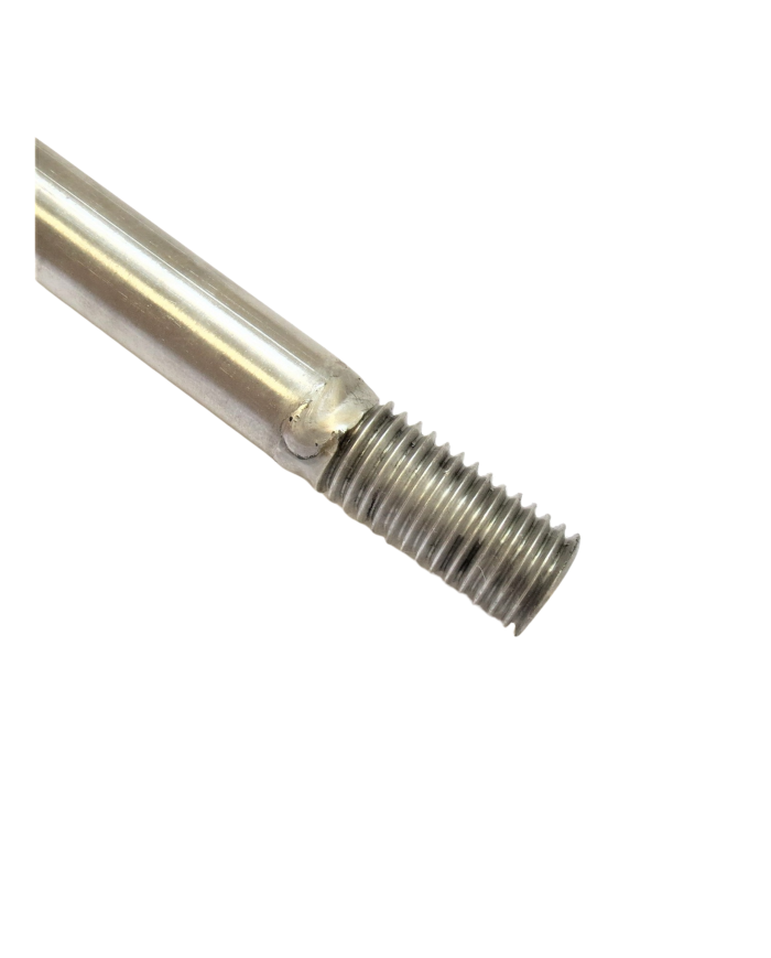 MIESZADŁO ZE STALI NIERDZEWNEJ SPIRALNE Z PŁASKOWNIKA FI 147MM M14