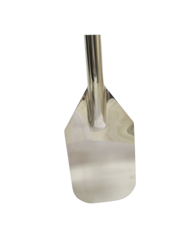 MIESZADŁO ZE STALI NIERDZEWNEJ PŁASKIE 120X150MM (ŁOPATKA)