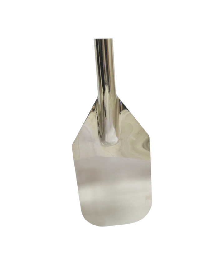 MIESZADŁO ZE STALI NIERDZEWNEJ PŁASKIE 120X150MM (ŁOPATKA)