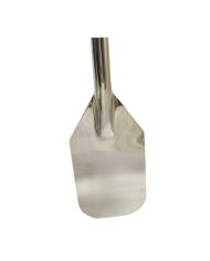 MIESZADŁO ZE STALI NIERDZEWNEJ PŁASKIE 120X150MM (ŁOPATKA)