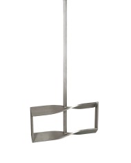 MIESZADŁO ZE STALI NIERDZEWNEJ PŁASKIE 120X150MM (ŁOPATKA)