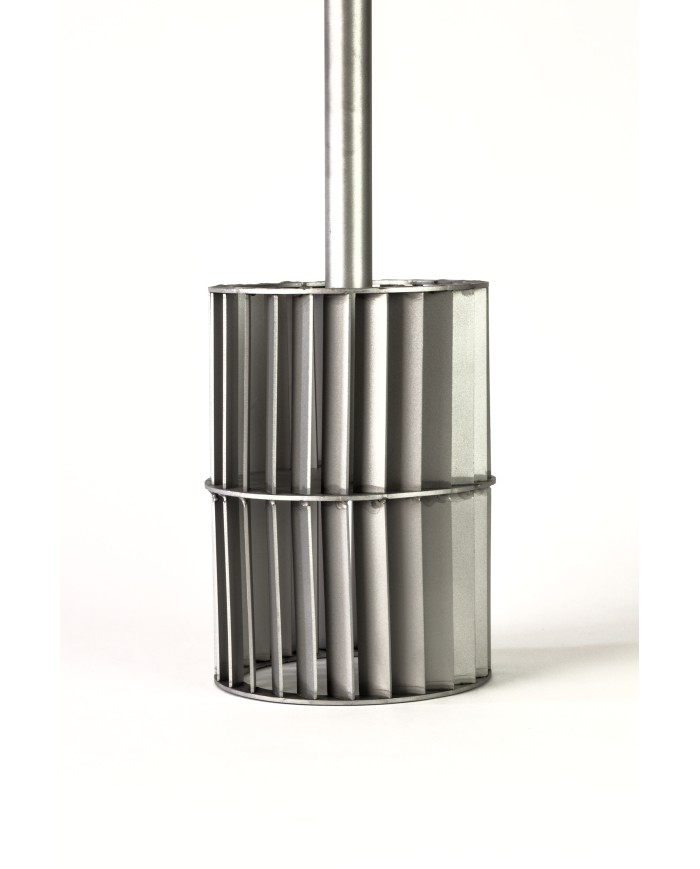 MIESZADŁO ZE STALI NIERDZEWNEJ DWUPIĘTROWE - BLASZKI FI 124MM