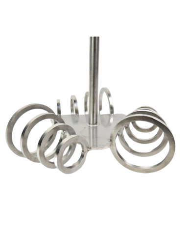 MIESZADŁO ZE STALI NIERDZEWNEJ - KOLUSZKA 1D FI 218MM