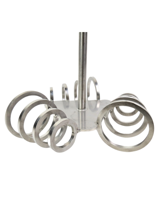 MIESZADŁO ZE STALI NIERDZEWNEJ - KOLUSZKA 1D FI 218MM