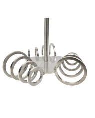 MIESZADŁO ZE STALI NIERDZEWNEJ - KOLUSZKA POLER FI 218MM