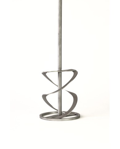 MIESZADŁO ZE STALI NIERDZEWNEJ SPIRALNE Z PŁASKOWNIKA FI 98MM M14