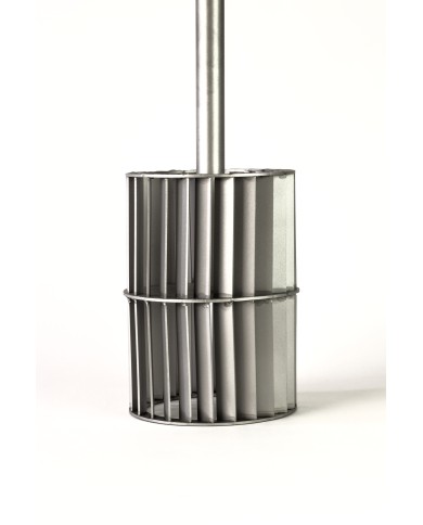 MIESZADŁO ZE STALI NIERDZEWNEJ DWUPIĘTROWE - BLASZKI FI 124MM M14