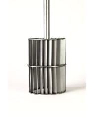 MIESZADŁO ZE STALI NIERDZEWNEJ DWUPIĘTROWE - BLASZKI FI 124MM M14