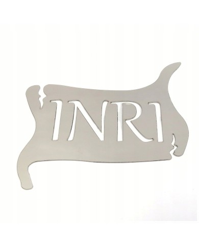 TABLICZKA "INRI" 180X200MM