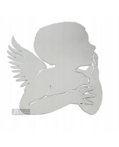 DEKORACJA NAGROBNA "ANIOŁEK" 135X147,5MM