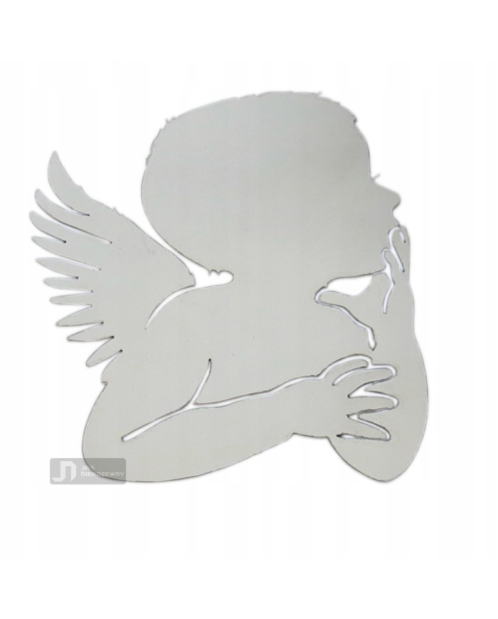 DEKORACJA NAGROBNA "ANIOŁEK" 135X147,5MM