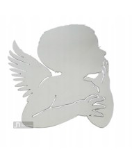 DEKORACJA NAGROBNA "ANIOŁ Z TRĄBKĄ" 238,2X298,8MM