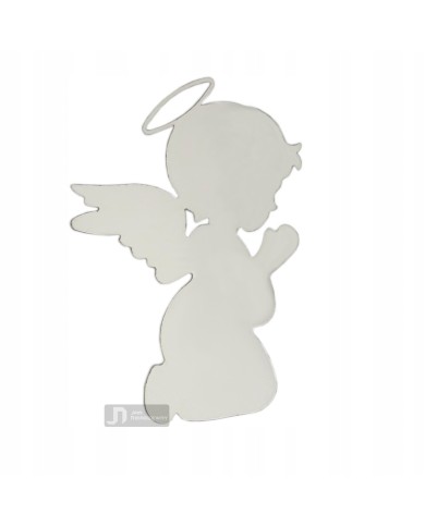 DEKORACJA NAGROBNA "ANIOŁEK MODLĄCY SIĘ" 104,3X149,4MM